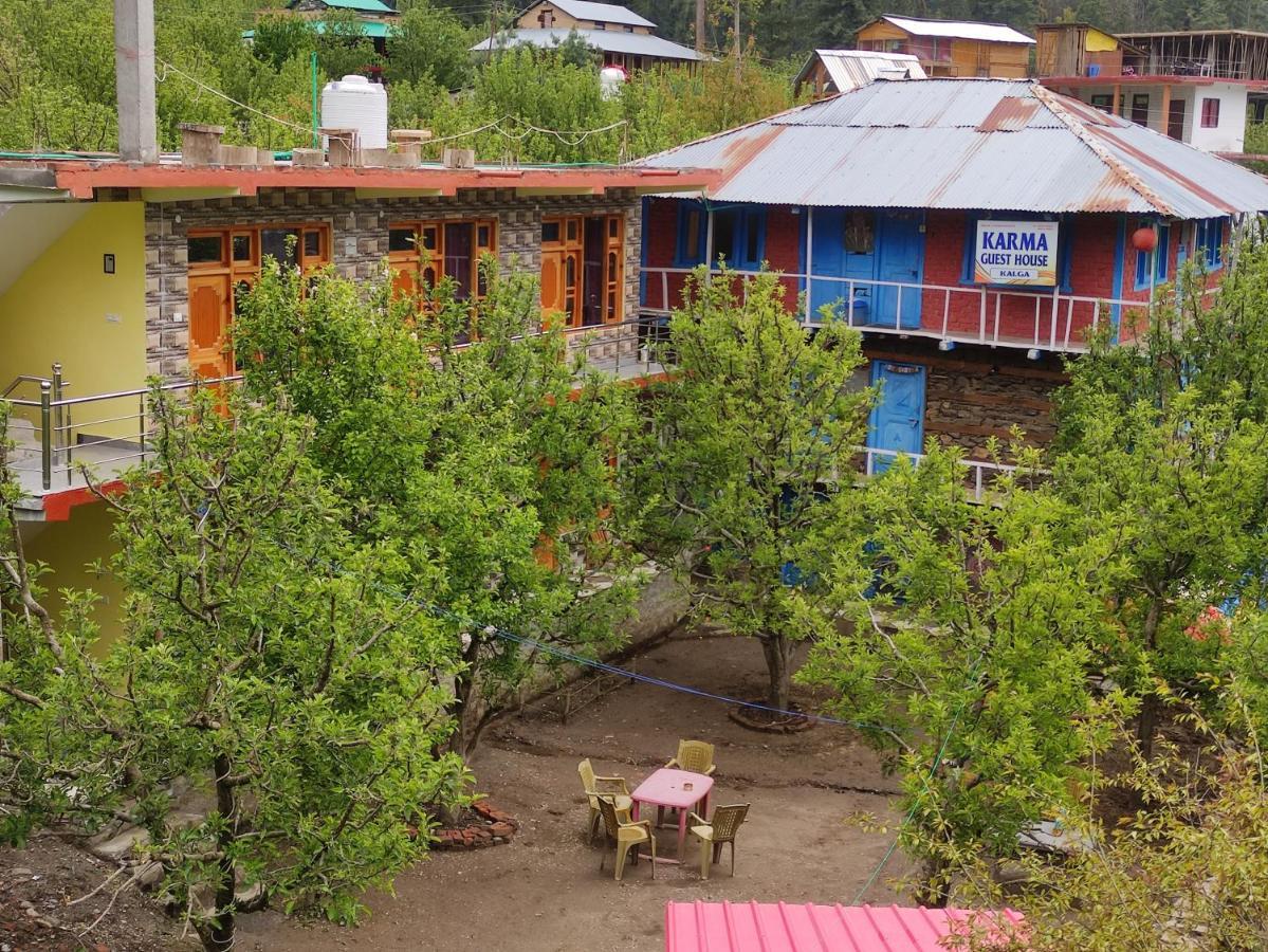 Karma Guest House And Cafe Kalgha Exterior photo