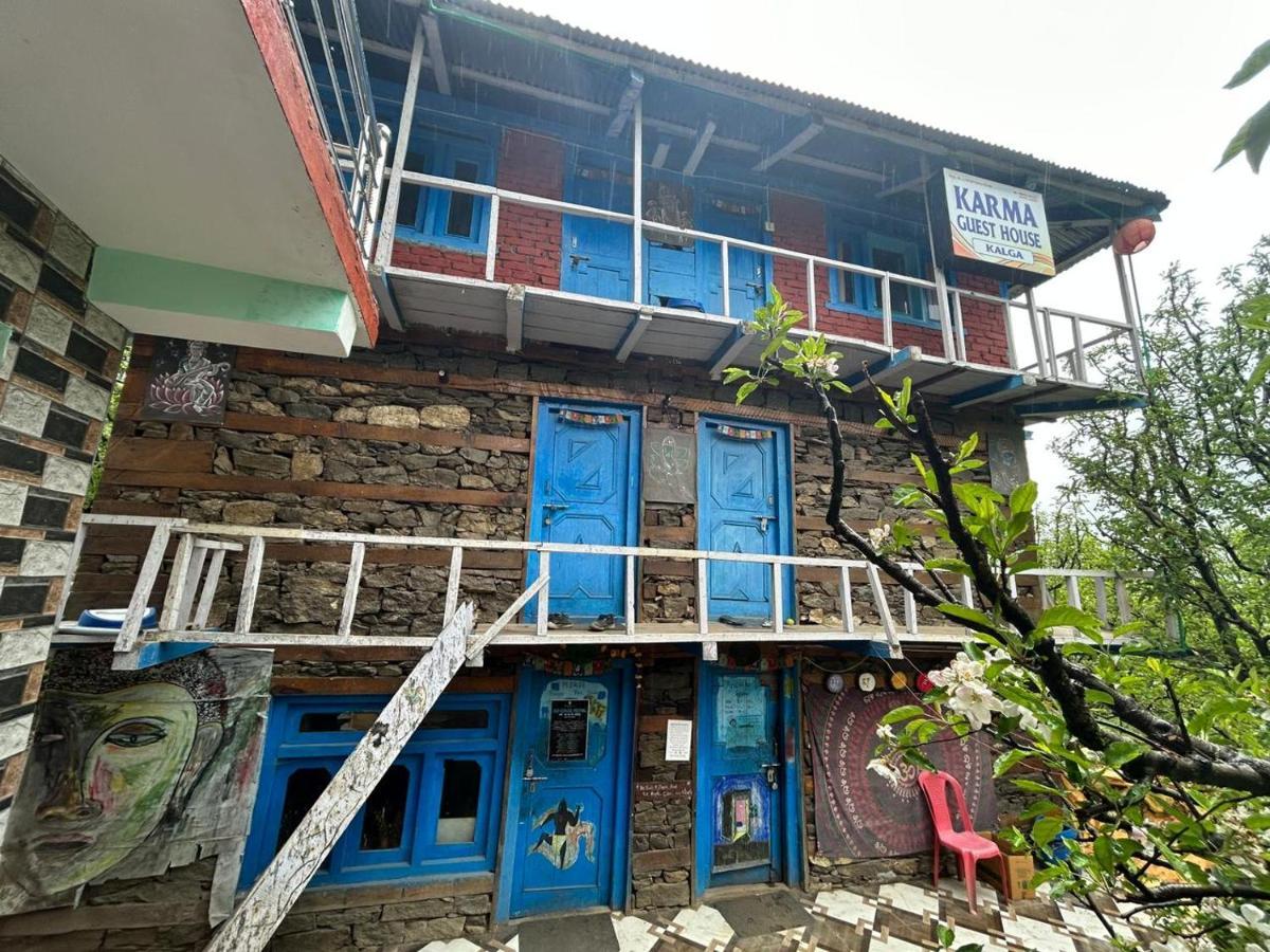Karma Guest House And Cafe Kalgha Exterior photo