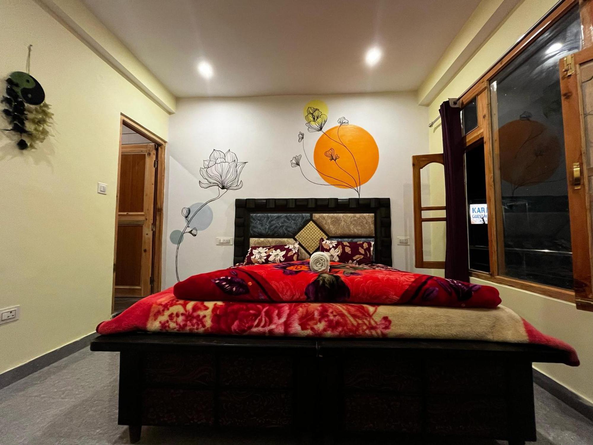 Karma Guest House And Cafe Kalgha Exterior photo