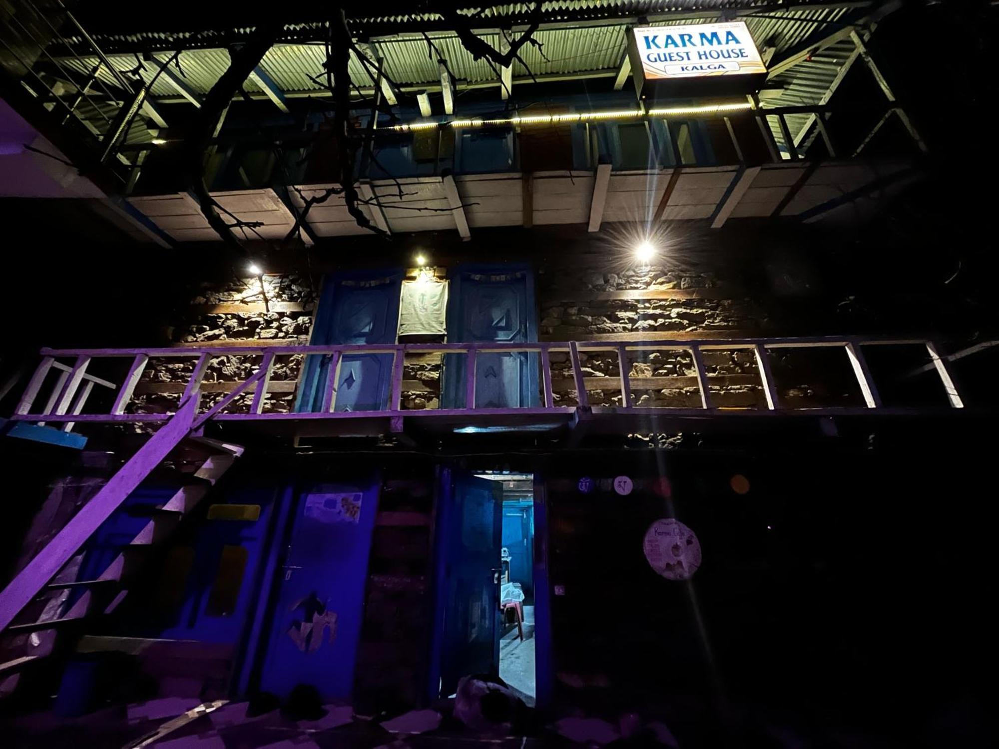 Karma Guest House And Cafe Kalgha Exterior photo