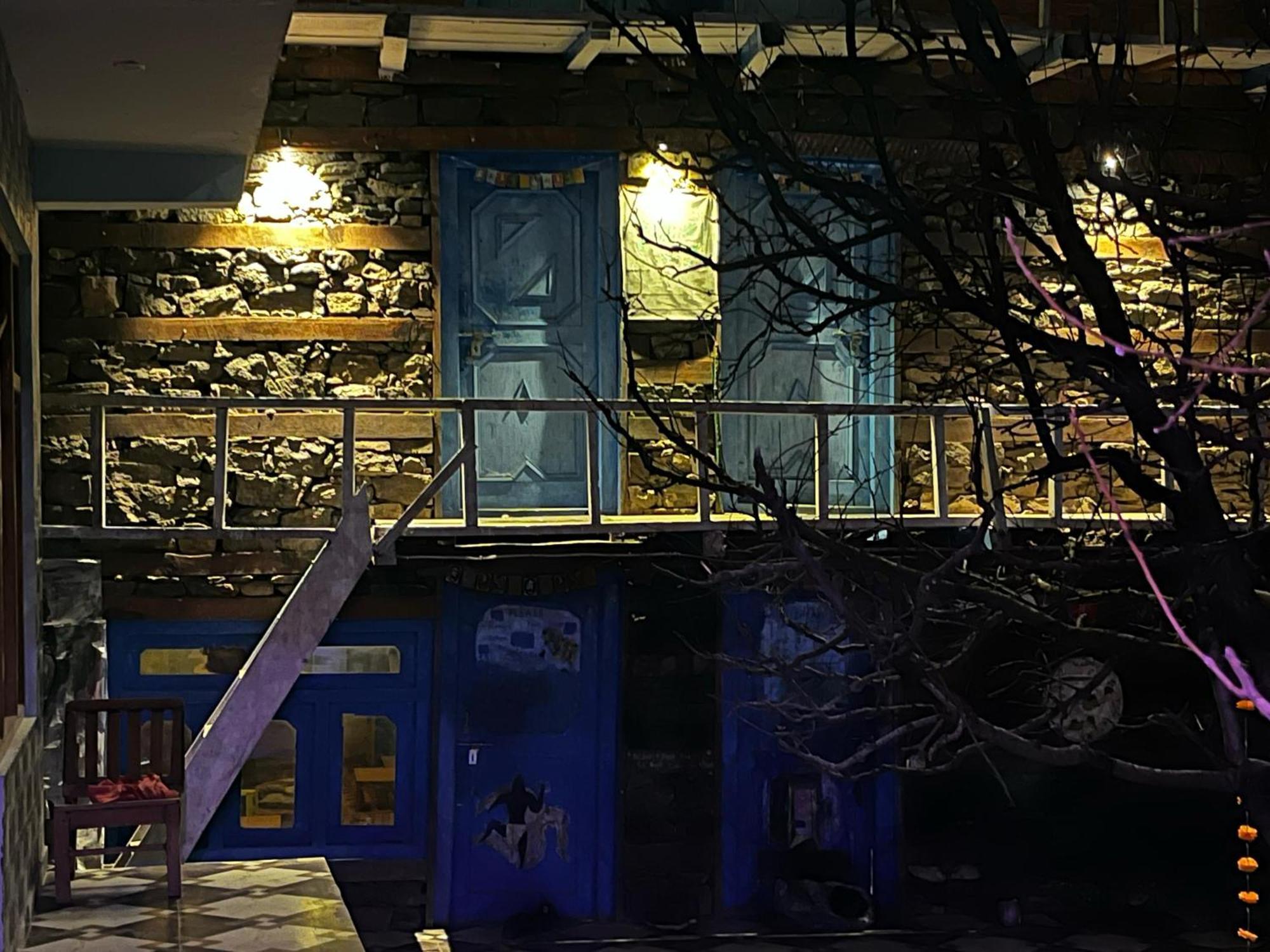 Karma Guest House And Cafe Kalgha Exterior photo
