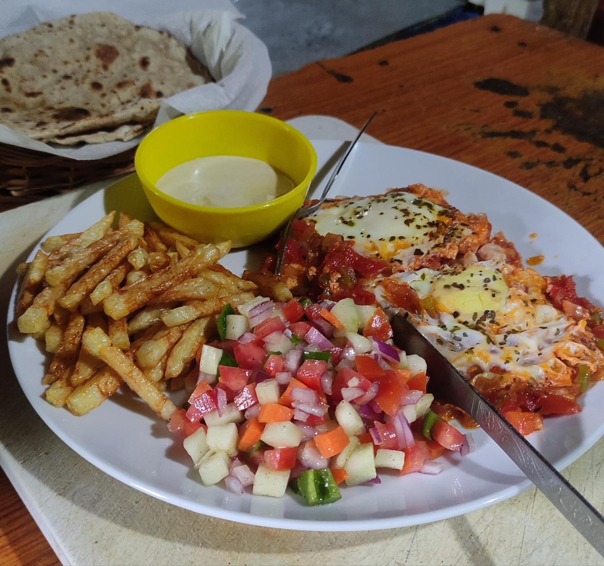 Karma Guest House And Cafe Kalgha Exterior photo